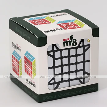 Čarobna kocka uganka mf8 kocka otroka mati 4x4 Sin-Mama 4x4 V2 ZiMu2 različica nalepke strokovne izobraževalne twist igrače igre kock