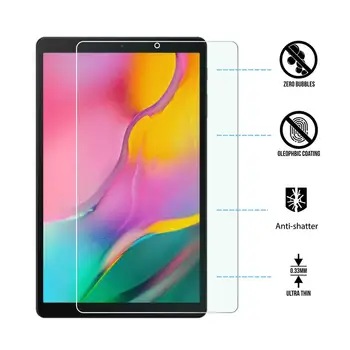Kaljeno Steklo Za Samsung Galaxy Tab 10.1 2019 T510 T515 A6 2016 T580 SM-T580 Zavihku S5e Tablet Zaščitni Zaslon Patron Film
