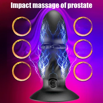 Mobilna masaža prostate vibrator za moške, ženske g spot massager analni butt plug mehko analni smešno sex shop za nekaj odraslih igrača