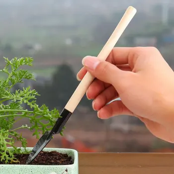 8 kos/set Mini Vrt Ročno Orodje Presajanje na Prostem Bonsaj Orodja Sajenje Cvet Sočna Miniaturni Vrtnarjenje Orodja