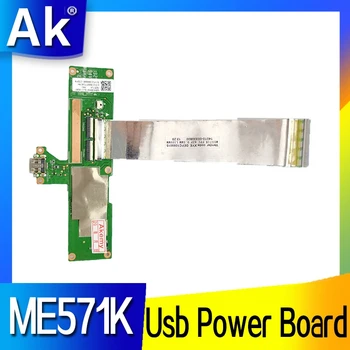 Original me571k usb Power Odbor Za Asus Google Nexus 7 2. Gen 2013 ME571K K008 K009 s kablom 14010-00330800 fpc 42p Test OK