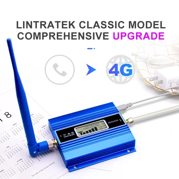Lintratek 2020 NOVO Omrežje Booster 4G 1800 Signal Repetitorja 3G 2100 Ojačevalnik B3 B1 UMTS, LTE Internet Ampli za Vse Mobilni Telefon
