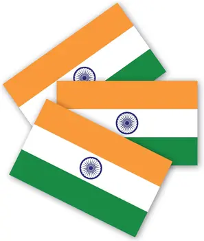 Indijske Zastave Odbijača Nalepka Je Narejena iz trpežnega vodoodpornega Materiala, Indijske Zastave Odbijača Nalepke Indijske Zastave Odbijača Nalepka