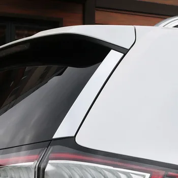 Za Ford Edge 2016 2017 Avto styling pribor ABS Chrome Avto zadaj windows steber Spojlerji Krila Kritje Trim
