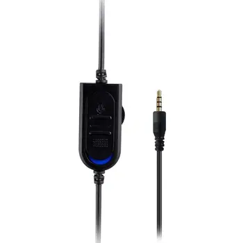 3,5 mm Gaming Slušalke Slušalke w/ Mikrofon Nadzor Glasnosti za Sony PS4 PlayStation 4 za PC X6HA