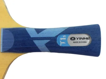 Yinhe T1s T-1[T1] Ciprese ogljikovih Namizni Tenis Rezilo za Lopar za 40+ nov material žogo
