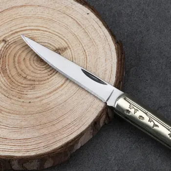 2020 Novo Mrežo Folding Nož CS Pojdi Bambusa Noži Ključnih Verige Preživetja Orodje Lov Vojaški Noži Za Moški Ženske Padec Ladijskega prometa