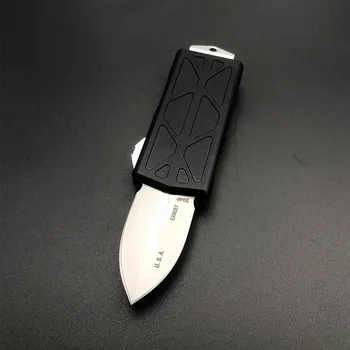 OTF Prostem Folding Nož Mini S / E 204P Rezilo iz Aluminija Ročaj Kampiranje EOS Lov Taktike Orodje Survival Nož