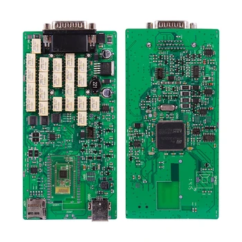 Eno Zeleno PCB board tehničnih odborih PRO pravi 9241A Čip multidiag pro V2016R1 NEC Rele DS150cdp tehničnih odborih FT232RQ OBD2 Optičnega multi-language