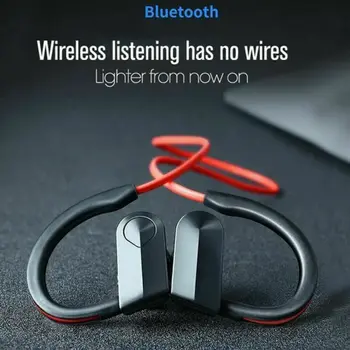 Bluetooth 5.0 Šport Slušalke Brezžične Slušalke Mini-Uho Čepkov Stereo Glasbe, Slušalke Nepremočljiva 2019