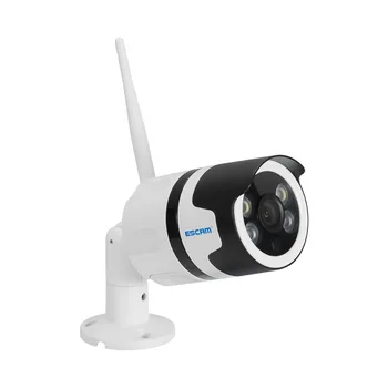ESCAM QF508 IP Kamera HD 1080P 2MP Nepremočljiva Prostem barvno night vision Varnostne Kamere Ir Bulllet Fotoaparat P6SPro