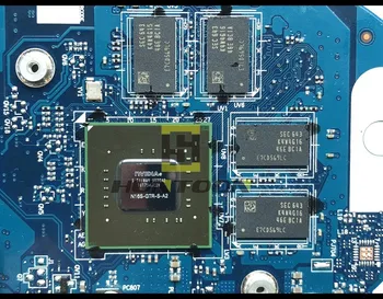 Visoka kakovost FRU:5B20M31267 ZA Lenovo 510-15IKB Prenosni računalnik z Matično ploščo CG413 CG513 CZ513 NM-A981 SR2ZV I7-7500U DDR4 4GB Preizkušen