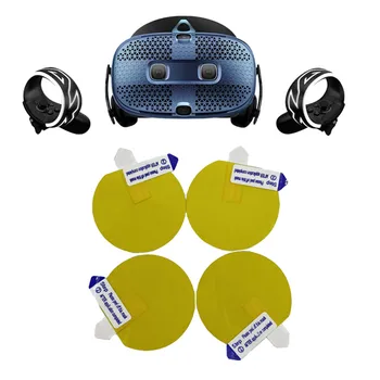 4pcs TPU Zaščitne Leče Film VR Slušalke Jasno Pokrovček Objektiva za HTC Vive Kozmos za HTC Vive Pro Screen Protector