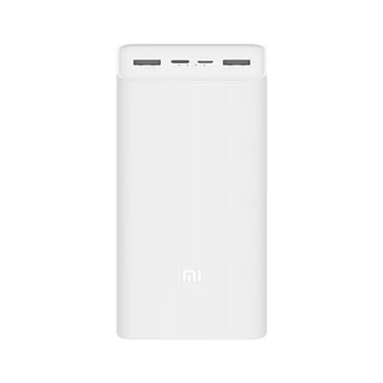 Original XiaoMi Moč Banka 3 30000mAh Hitro Polnjenje Različica z Veliko Kapaciteto Moči Banke Zadnjih 10 Dni Baterija Za Smart Home Življenje