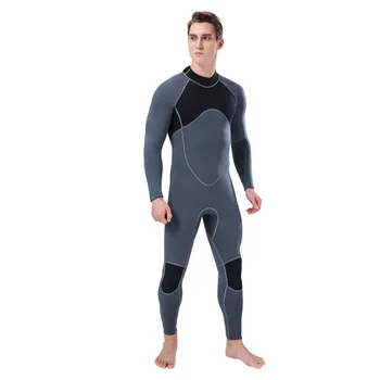 3 MM Neopren Obleka Za Moške, Potapljanje, Surfanje Snorkeling Spearfishing jumpsuit