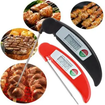 Digitalni Kuhinjski Termometer Za Pečica Pivo, Meso, Kuhanje Hrane Sonda za peko na žaru Elektronski Pečica Termometer Kuhinja Orodja Pečica Termometer