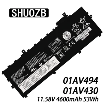 SHUOZB NOVO 01AV494 Laptop Baterije 01AV430 SB10K97586 za Lenovo ThinkPad X1 Carbon 5. Gen 2017 6. leta 2018 Serije 01AV494 01AV429