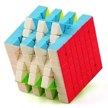 LeadingStar 7X7 Pisane Magic Cube Možganov Teaser Odraslih Sprošča Pritisk Puzzle Hitrost Kocka Igrača Darilo zk30