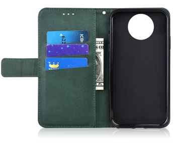 Denarnica Usnjena torbica za Xiaomi Poco X3 NFC Hrbtni Pokrovček Flip Primeru za Poco X3 NFC Coque