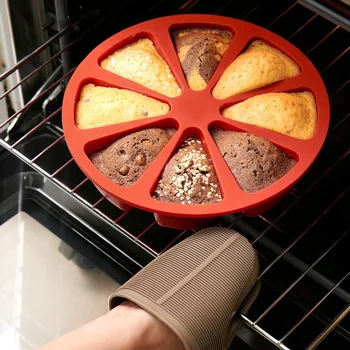 Družina Silikonsko Plesni Ustvarjalec Pan Mikrovalovna Peko Piškotkov Torto Muffin Bakeware Kuhanje Orodja, Kuhinjskih Pripomočkov, Dobave Orodja