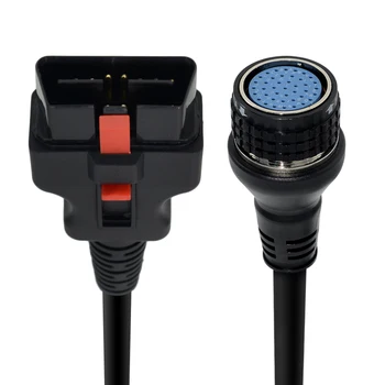 Dobra kakovost SD Priključitev Kompaktne 4 Glavni testiranje Kabel OBD II 16PIN za MB Star SD C4 avto diagnostičnega orodja kabel adapter