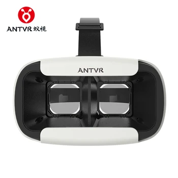 ANTVR VR POLJE ZANKE mini Očala za Navidezno Resničnost očala 3D očala google Kartonske antvr vr slušalke Za 5.0-6.0 pametni telefon