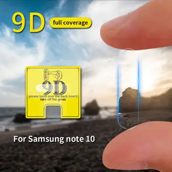10pcs Nazaj Objektiv Kaljeno Steklo Za Samsung Galaxy Note 8 9 10 Pro S8 S9 S10 Plus S10E S10 Zaslon Kamere Zaščitni Film