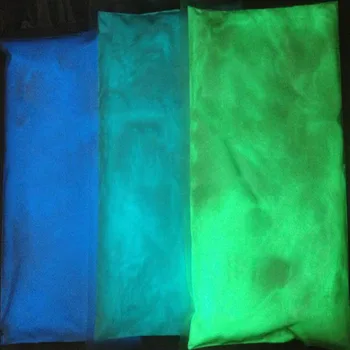 50 g/vrečko neon noči Fosforescentni Sijaj Pigment Svetlobni Barvni Pigmenti, ki se Sveti v temi, Neon Barve Barve v Prahu Po sijaj