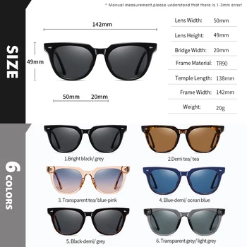 CoolPandas 2020 blagovne Znamke Unisex Plastike Letnik Cateye Polarizirana sončna Očala Ženske Moški Pisane Potovanja Očala UV400 zonnebril dames