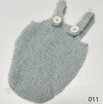 Crochet Baby moher Hlače Dojenček Fotografija Rekviziti Novorojenčka novorojenčka fotografija rekviziti Fotografije oblačil