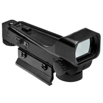 Red Dot Sight Taktično Riflescope Fit 20 mm Železniškega Sight Optični Puška možnosti Za Ostrostrelec Puška uporabo na Prostem Lov Collimator Del