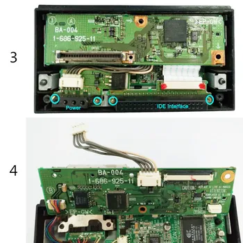 Bitfunx SATA Adapter Nadgradnjo Odbor za SONY Playstation 2 PS2 IDE Originalni Omrežni Adapter