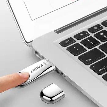 Eaget Prepoznavanje Prstnih odtisov USB 3.0 Flash Disk 128GB Pendrive 64GB Zasebnosti Šifrirana Pen Drive 32GB Vrh Varnost Pogona USB