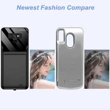 10000 Mah Za Samsung Galaxy Note 8 Baterije Primeru, Akumulator, Polnilnik Kritje Pack Power Bank Opomba 8 Baterije Primeru