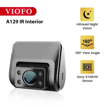 A129 IR Kamera Zadaj za Notranje zadeve A129 DuoIR Avto Kamera Z 4PCS Infrardeče Luči S Sony STARVIS slikovni senzor