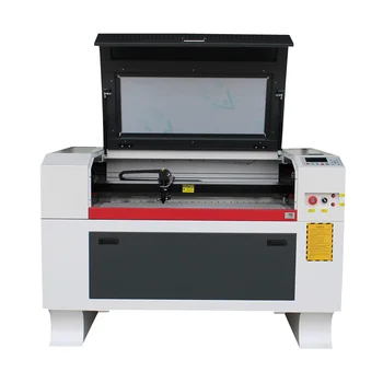 6090 100W CO2 laser rezalnik pralni lasersko graviranje stroj 600*900 mm DSP sistema za laserski rezalni stroj stroj graverja