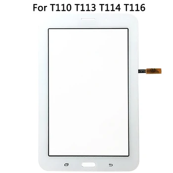 Za Samsung Galaxy Tab 3 Lite T114 T116 Touch Senzor Stekla Računalnike Nove T110 T111 T113 Zaslon Na Dotik