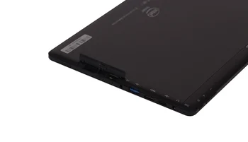 2021 Cenejši 2 V 1 za Windows 10 Tablet PC 10.1 palčni mini prenosnik Intel N3450 Quad Core, 4GB RAM DDR4 64GB ROM Slim Zvezek Tipkovnico