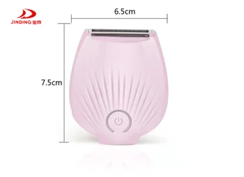 Ženske Epilator za Noge pod Pazduho Bikini Linijo BodyTrimmer Odstranite Nepremočljiva USB Polnjenje Lady Brivnik Odstranjevanje Dlak Neboleč 35D