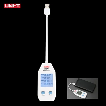 ENOTA za Električni USB Napetost Varnostni Tester Voltmeter Amperemeter Polnilnik Zmogljivosti Volt Meter Trenutno Zdravnik UT658A UT658B UT658D