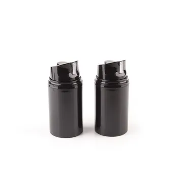 24 X Mini Prazno Prenosni Black Prazno Brezzračnim Razpršilnik Losjon Črpalka Krema Steklenice 30 ml 50 ml 80ml 100 ml 120ml 150 ml