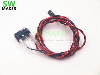 SWMAKER SS-5GL 5A 125VAC 0.49 N endstop stikalo omejeno swtich 1meter kabel za Reprap Prusa Kossel 3D tiskalnik rezervni deli