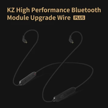 KZ Nepremočljiva Aptx Bluetooth Modul 4.2 Brezžično Nadgradnjo Modula Kabel se Uporablja Originalne Slušalke Slušalke Za ZS10 ZSN Pro ZST