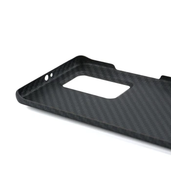 Pravi Ogljikovih Vlaken Primeru Telefon za Huawei P40 Pro plus+ Steklena Vlakna Ultra Tanek Pokrovček Telefona Super Lahka Ročno izdelani izdelki