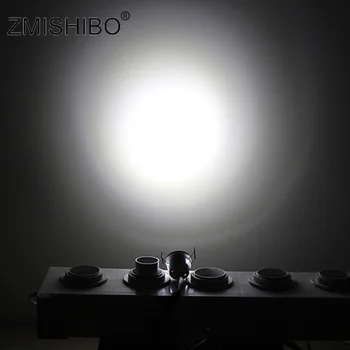 ZMISHIBO LED Svetilke Mini Srebrno Spot 3W 27 mm Cut Luknjo Hladno/Toplo/Narava white 110V-220V LED Vgradne Stropne Svetilke Spot