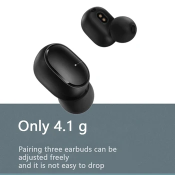 Globalna različica Xiaomi Osnovna 2 nove brezžične slušalke Mi Bluetooth stereo mini čepkov z mikrofonom AI nadzor AirDots 2 slušalke