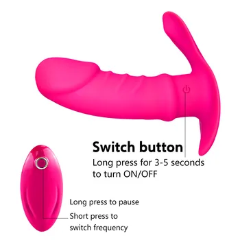Nosljivi Dildo, Vibrator Hlačke Vagina Sex Igrače Sesanju Vibratorji G Spot Klitoris Stimulator Spolnih Igrač za Odrasle