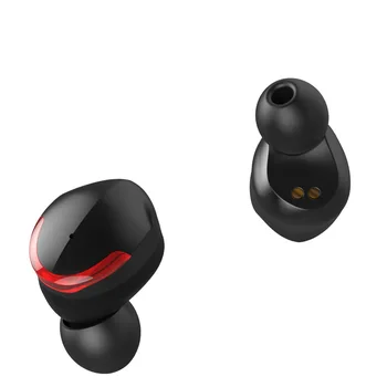 Moč Banke Slušalke TWS Šport Brezžične Slušalke Bluetooth 5.0 Nepremočljiva Čepkov za Ušesa z Baterijo Napolnite Primeru