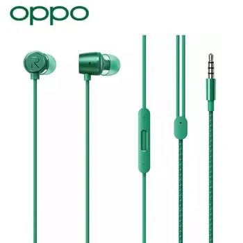 OPPO Original realme Brsti 2 Slušalke RMA155 Magnetni Nadzor 3,5 mm slušalke Realme X2 Pro XT 5i 5 Pro XT C2 Q 3 Pro X Lite Jambor