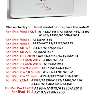 Slim Cover za iPad Zraka 3 2019 Tipkovnico Primeru Svinčnik Imetnik Bluetooth Tipkovnice, Ohišje za iPad Pro 10. 5 2017 Funda Capa Coque